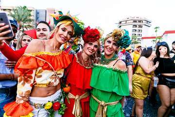 Gran Cabalgata de Maspamoon 2019 (Foto Antonio Alí y TA)